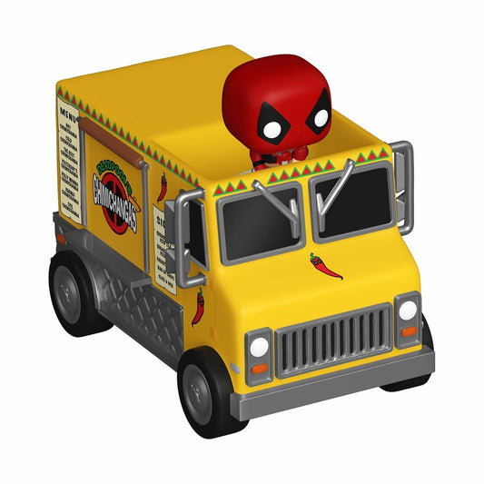 Funko Pop Marvel Deadpool Chimichanga Truck Bitty Ride Vinyl Figure