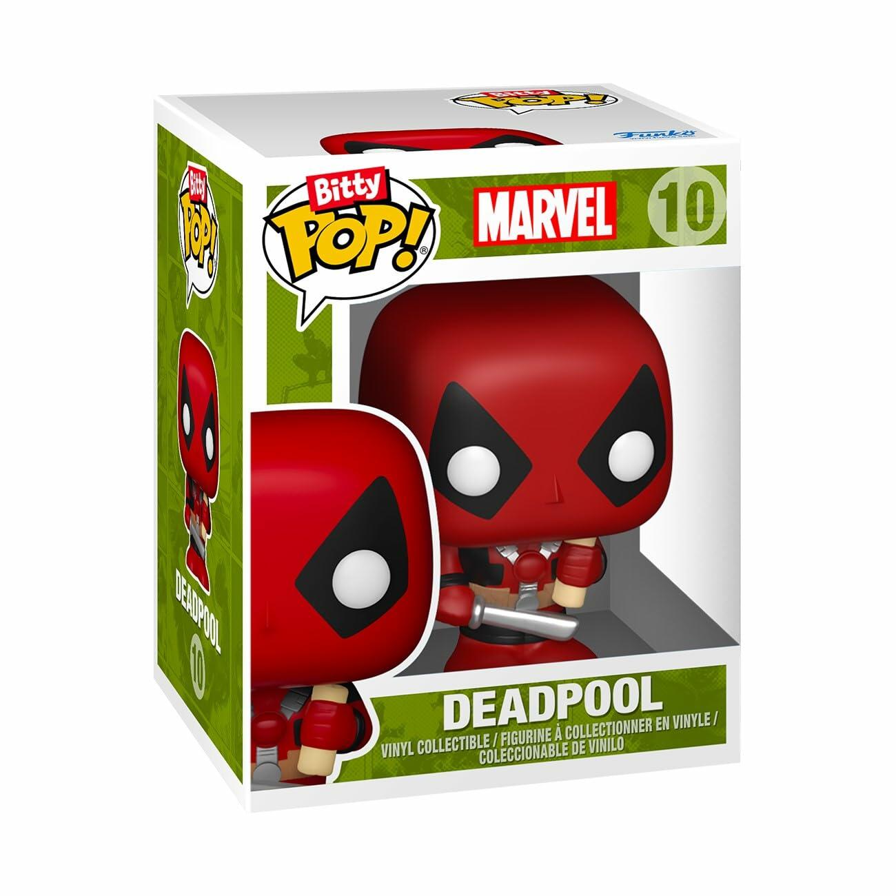 Funko Pop Marvel Deadpool Chimichanga Truck Bitty Ride Vinyl Figure
