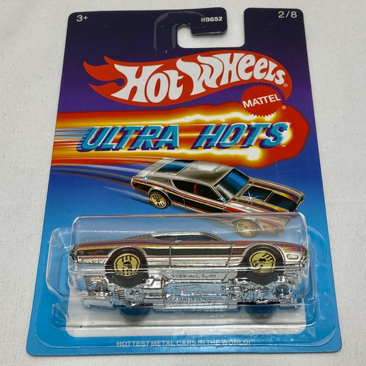 Hot Wheels '69 Mercury Cyclone Ultra Hots 2/8 1:64 Diecast Car