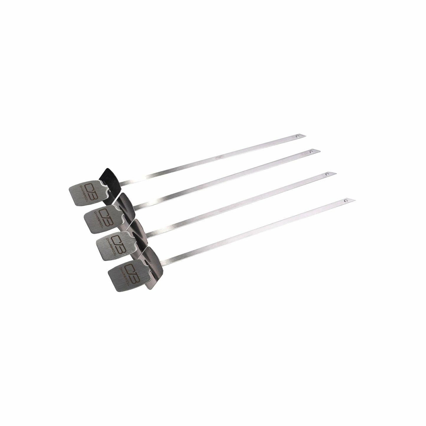 Charbroil Grill+ 4 Piece Skewer Set CB1250030P4 Stainless Steel 4pcs