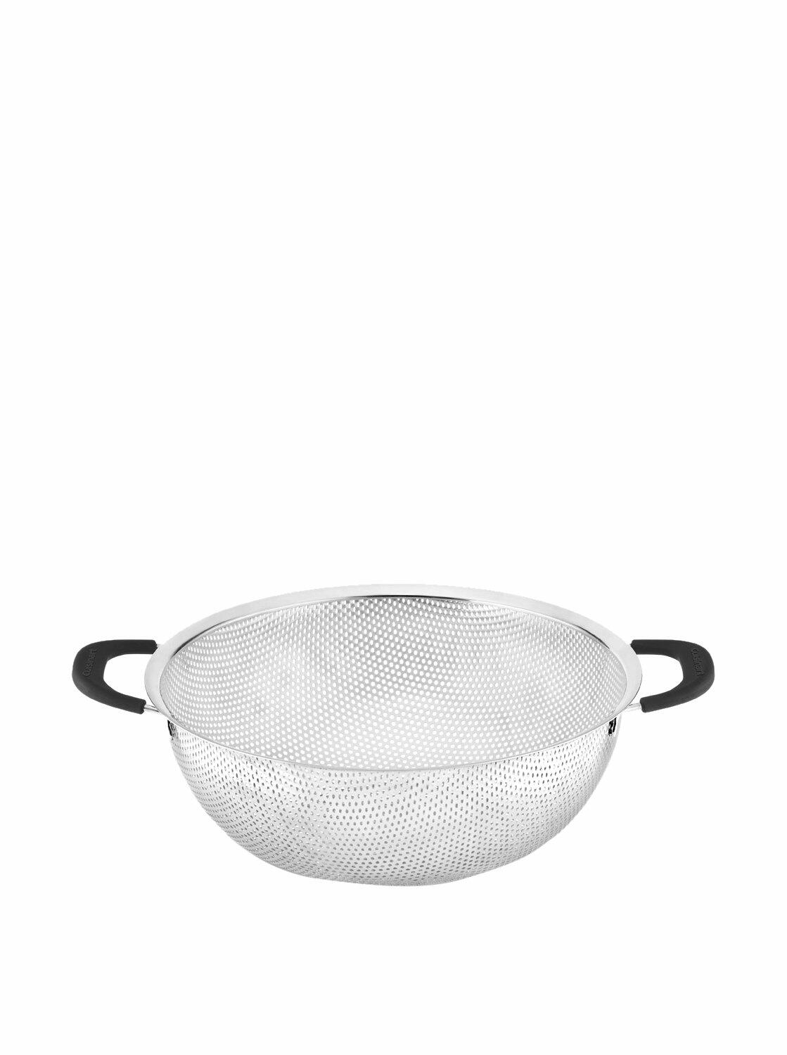 Cuisinart 5-Quart Mesh Colander Kitchen Strainer Stainless Steel