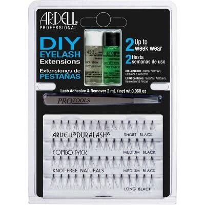 Ardell DIY False Eyelash Extensions Glue-On Kit