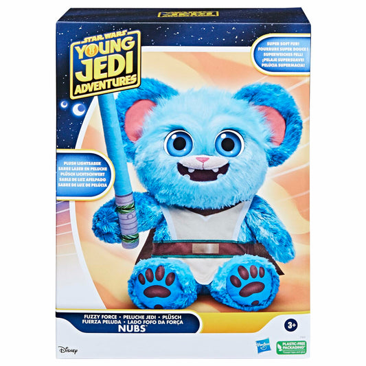 Star Wars Young Jedi Adventures Fuzzy Force Nubs Plush Toy 15" Large