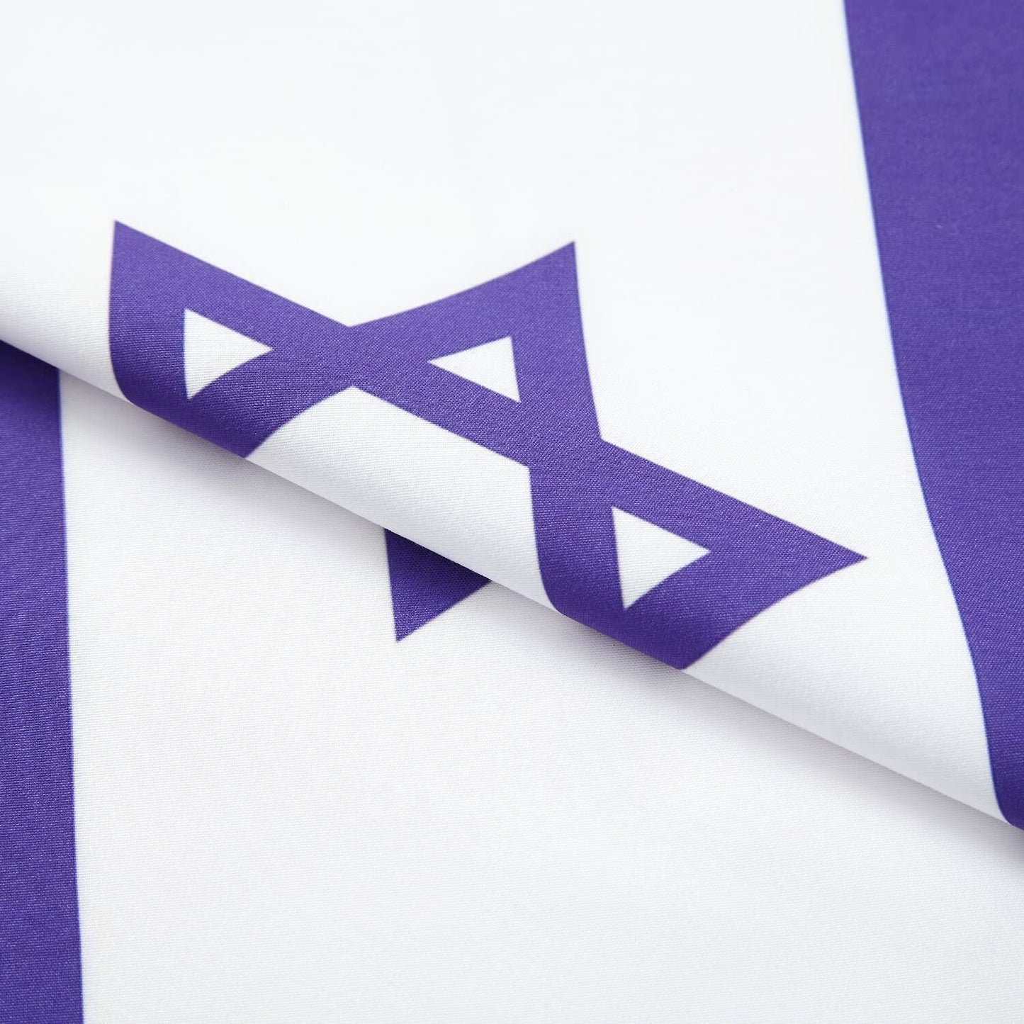 Israel Flag Garden Flag Double-Sided Indoor Outdoor 12x18 Inches