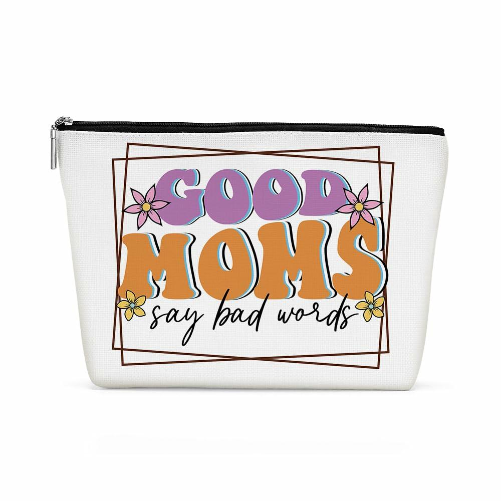Retro Flower Makeup Bag Cosmetic Pouch Travel Toiletry Bag for Women