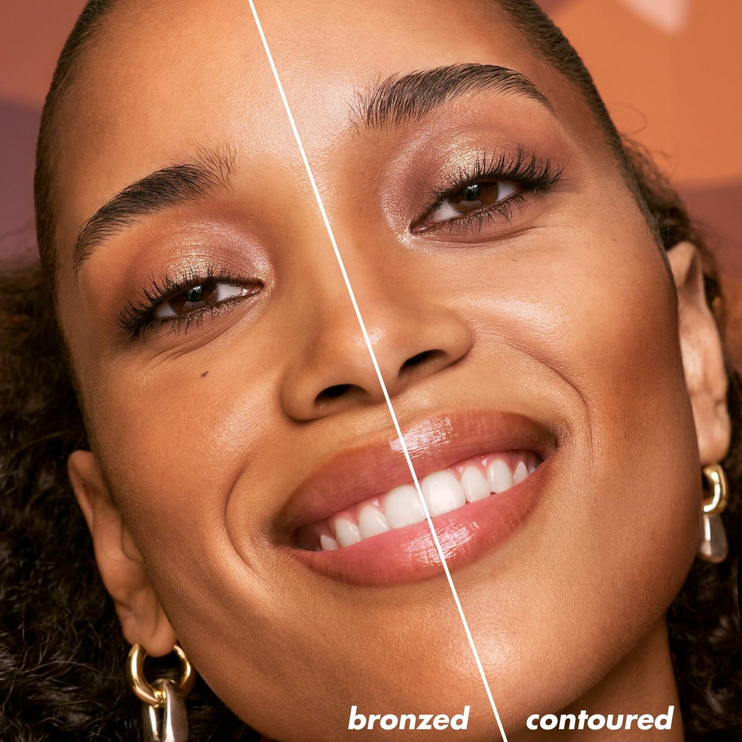 e.l.f. Camo Liquid Bronzer & Contour Silky Pigmented Formula 8 Deep