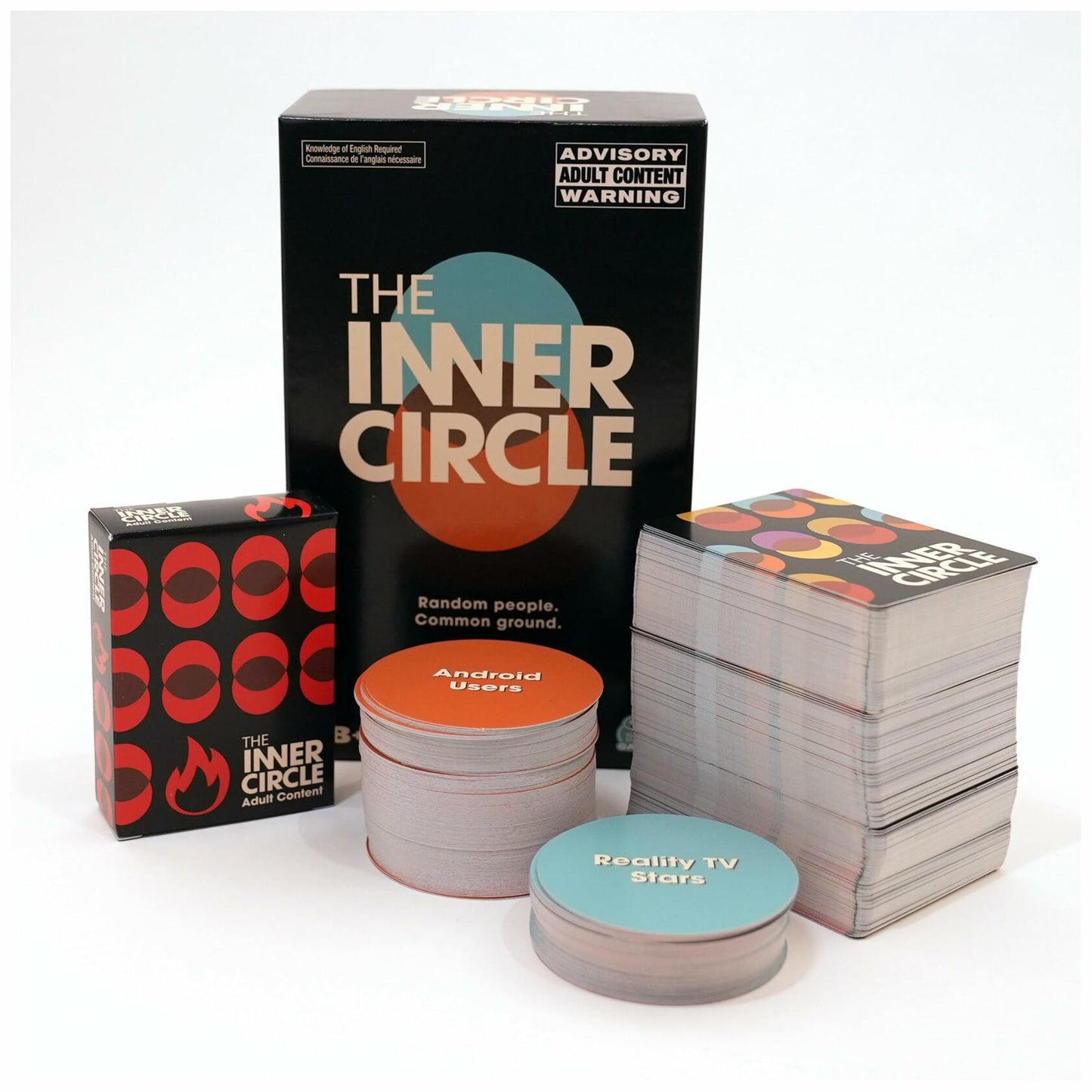 Spin Master The Inner Circle Party Game Adults 3-10 Players Fun Prompts