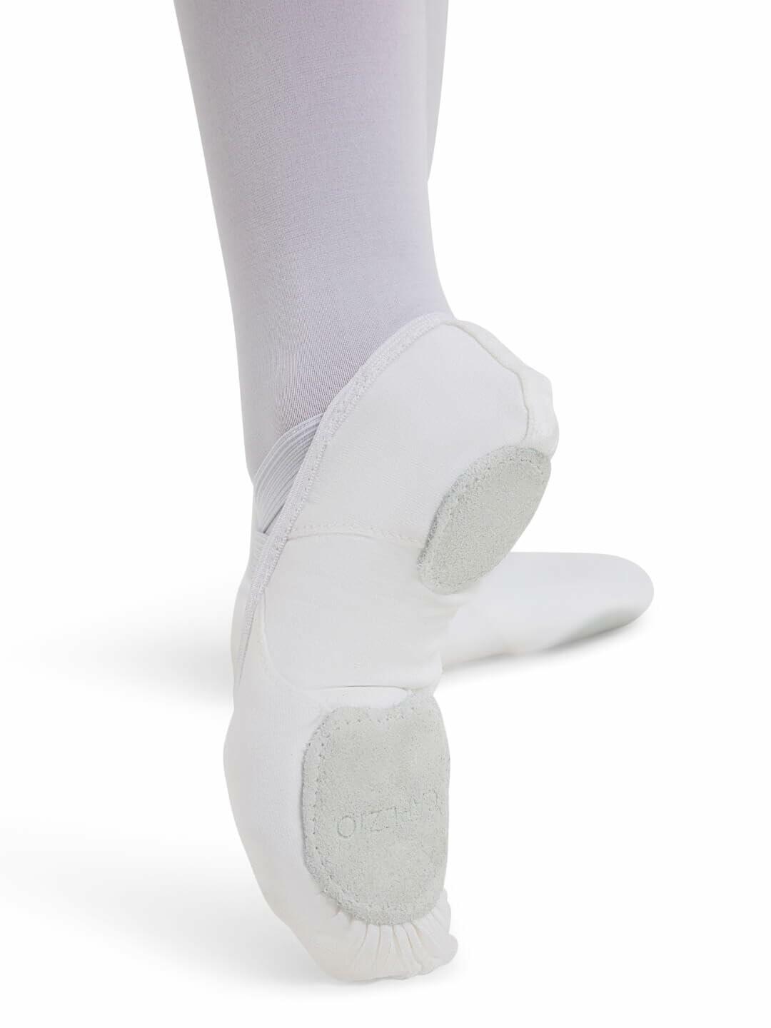 Capezio Hanami Ballet Shoe Child White Size 13W
