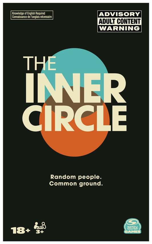Spin Master The Inner Circle Party Game Adults 3-10 Players Fun Prompts