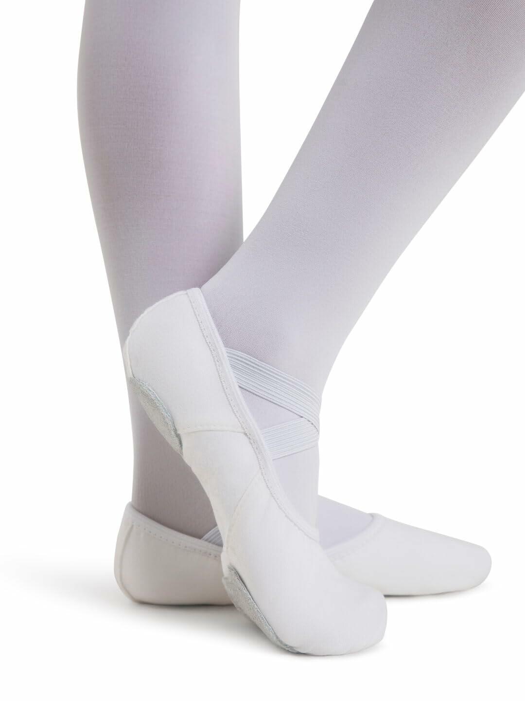 Capezio Hanami Ballet Shoe Child White Size 13W