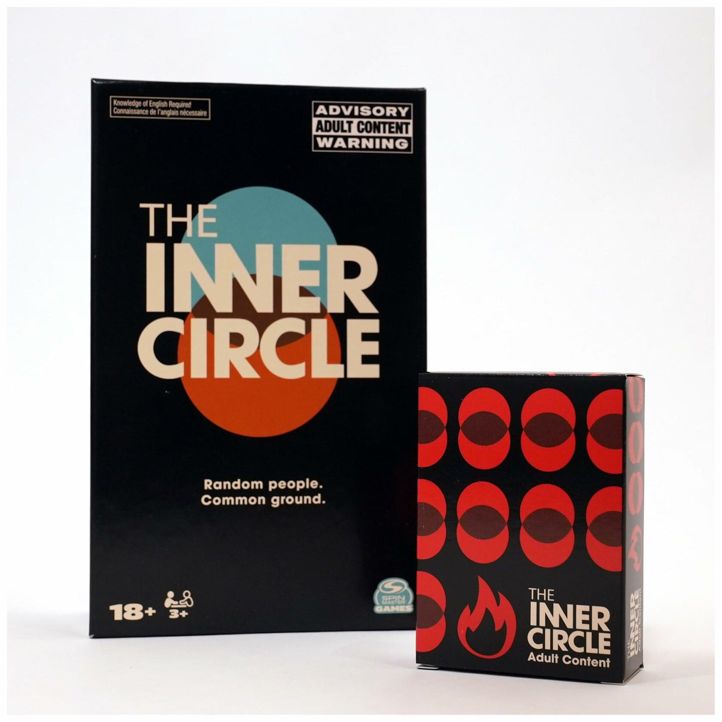 Spin Master The Inner Circle Party Game Adults 3-10 Players Fun Prompts