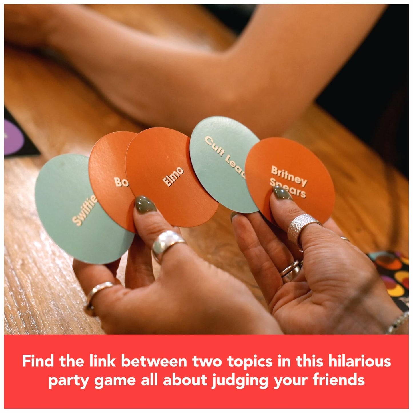 Spin Master The Inner Circle Party Game Adults 3-10 Players Fun Prompts