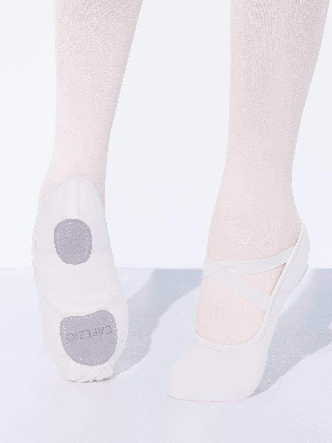 Capezio Hanami Ballet Shoe Child White Size 13W