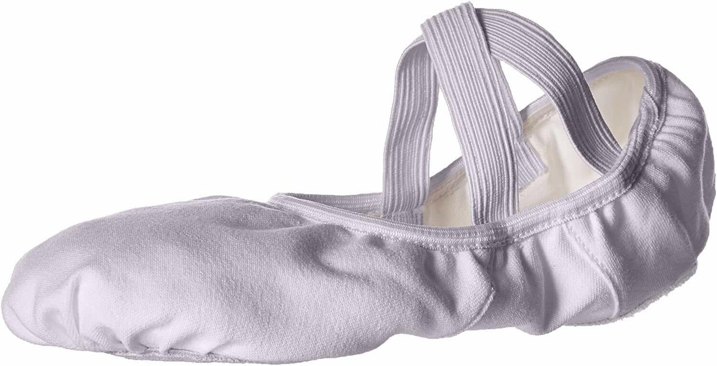 Capezio Hanami Ballet Shoe Child White Size 13W