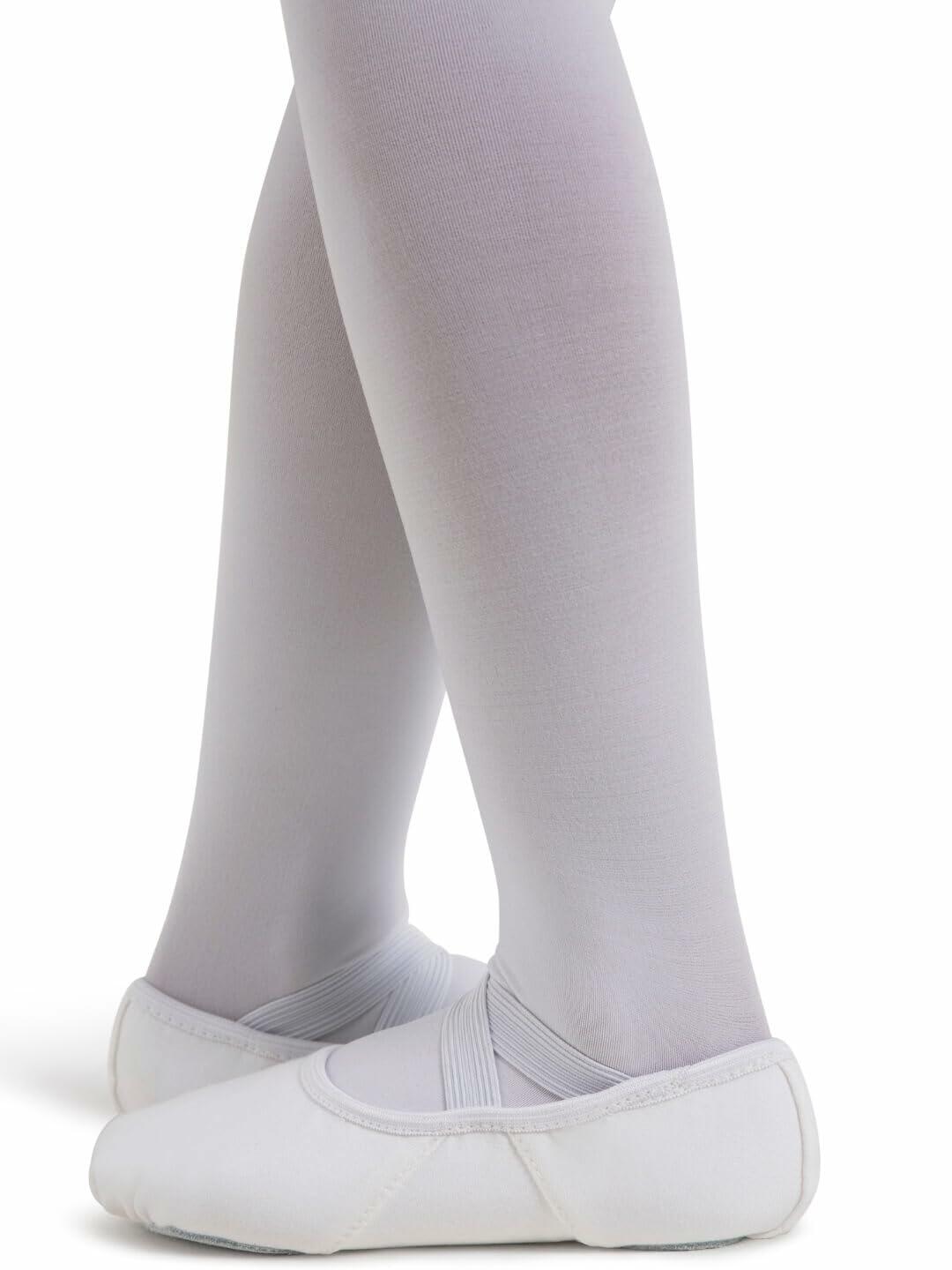 Capezio Hanami Ballet Shoe Child White Size 13W