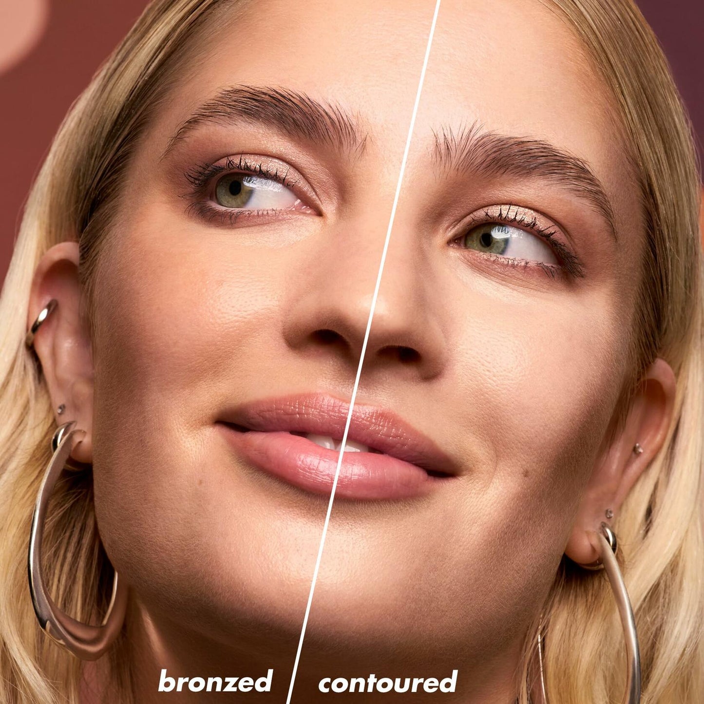 e.l.f. Camo Liquid Bronzer & Contour Silky Pigmented Formula 8 Deep