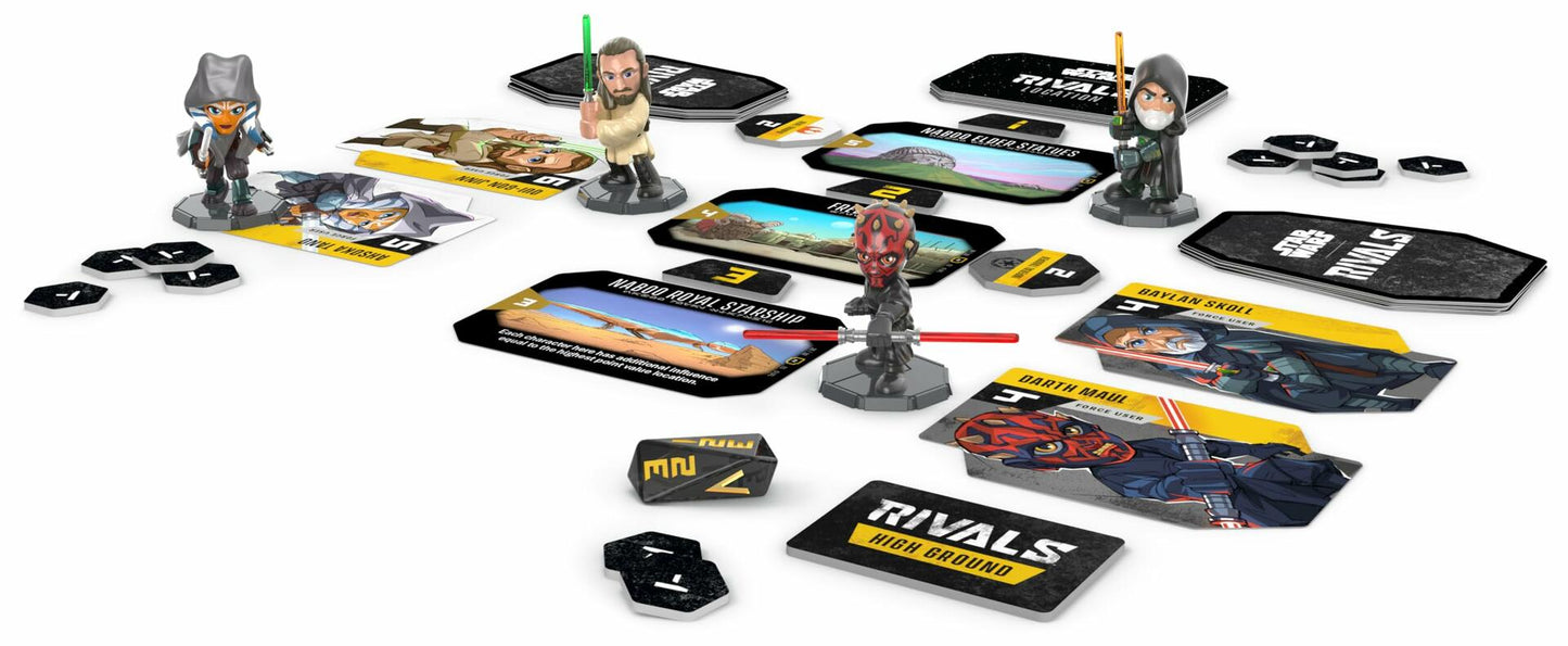 Funko Games Star Wars Rivals S2 Premier Set 4 Exclusive Characters 2 Players 7+