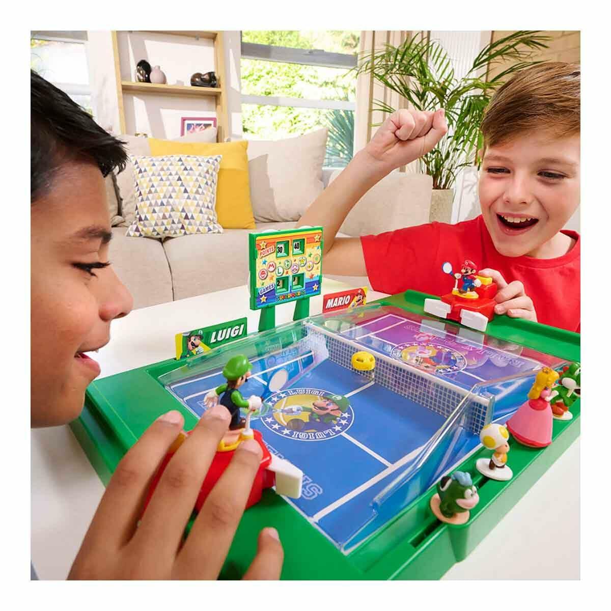 EPOCH Games Super Mario Rally Tennis Tabletop Tennis Game Japan Import