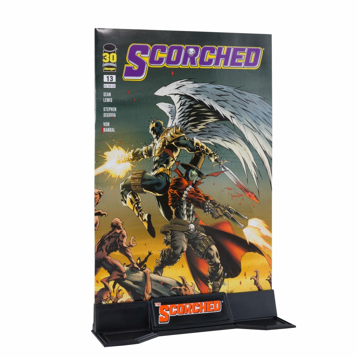 McFarlane Toys Spawn Page Punchers 2pk Freak & Mandarin 3in Action Figures