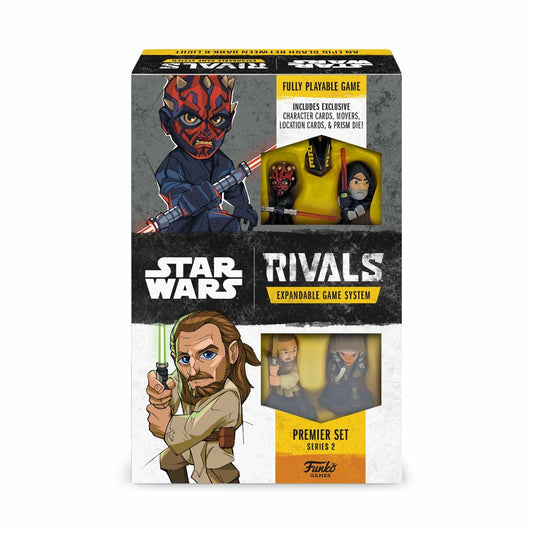 Funko Games Star Wars Rivals S2 Premier Set 4 Exclusive Characters 2 Players 7+