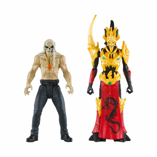 McFarlane Toys Spawn Page Punchers 2pk Freak & Mandarin 3in Action Figures