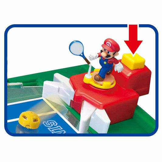 EPOCH Games Super Mario Rally Tennis Tabletop Tennis Game Japan Import