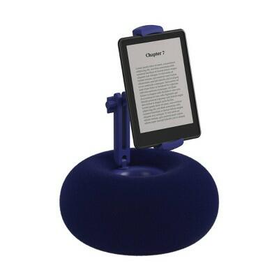 GEMS E-Reader Pillow Mount Tablet Stand Kindle Compatible Blue