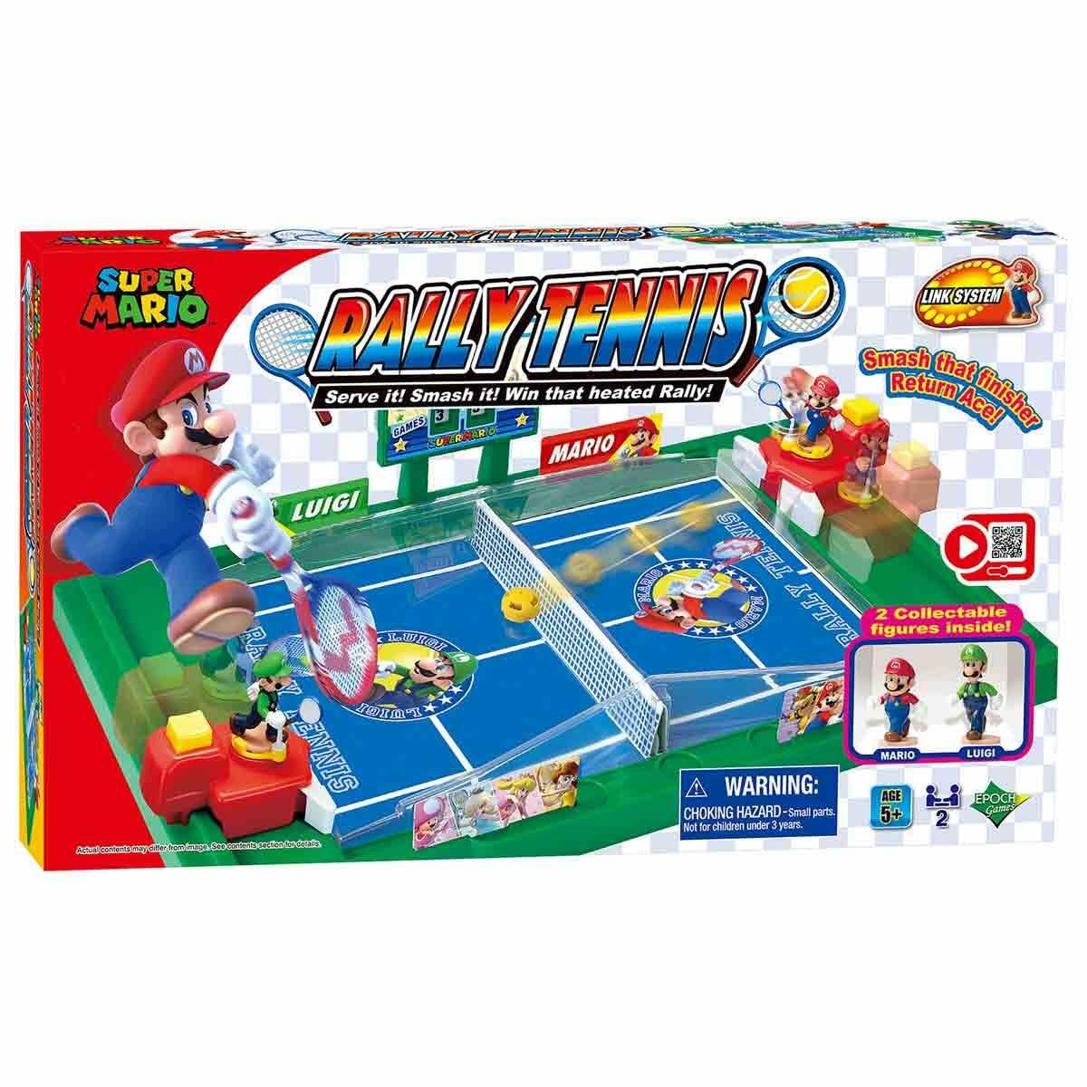 EPOCH Games Super Mario Rally Tennis Tabletop Tennis Game Japan Import