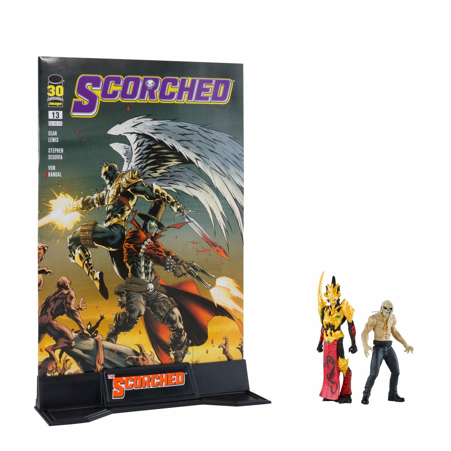 McFarlane Toys Spawn Page Punchers 2pk Freak & Mandarin 3in Action Figures