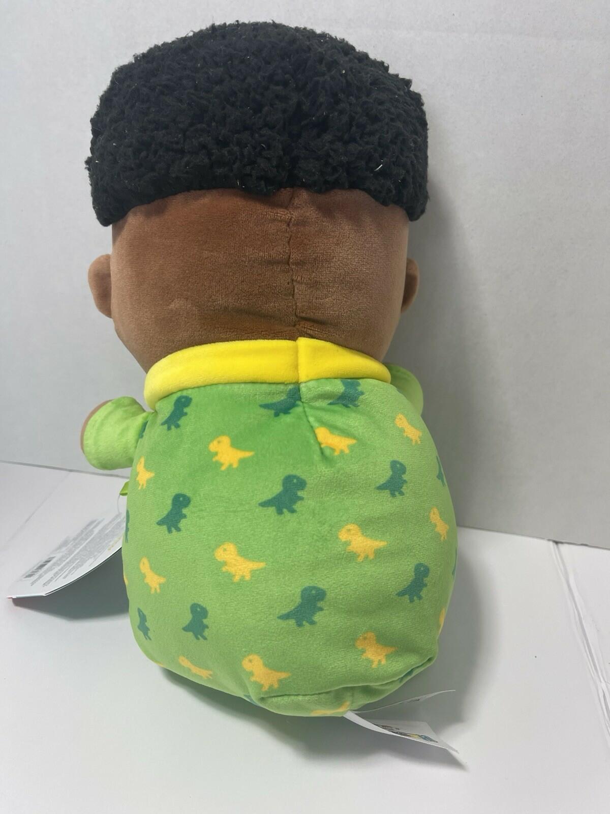 Squishmallows Hugmees CoComelon Cody Plush Doll Green Yellow 10"