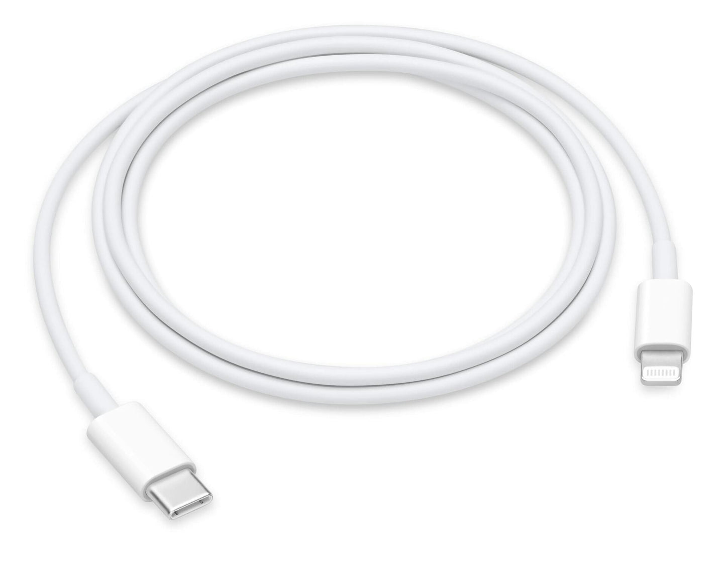 Apple USB-C to Lightning Cable 1m White Copper Brand OEM Charger Cord