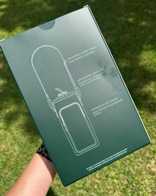 Starbucks Spring 2025 Tumbler Tote Bag Adjustable Strap Powder Blue