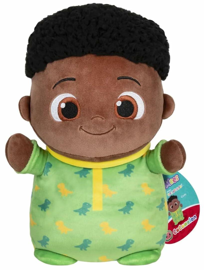 Squishmallows Hug Mees Cocomelon Cody Plush Toy, Medium