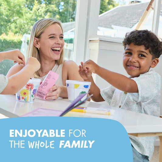 Garden Republic Jr Color and Plant Starter Grow Kit for Kids