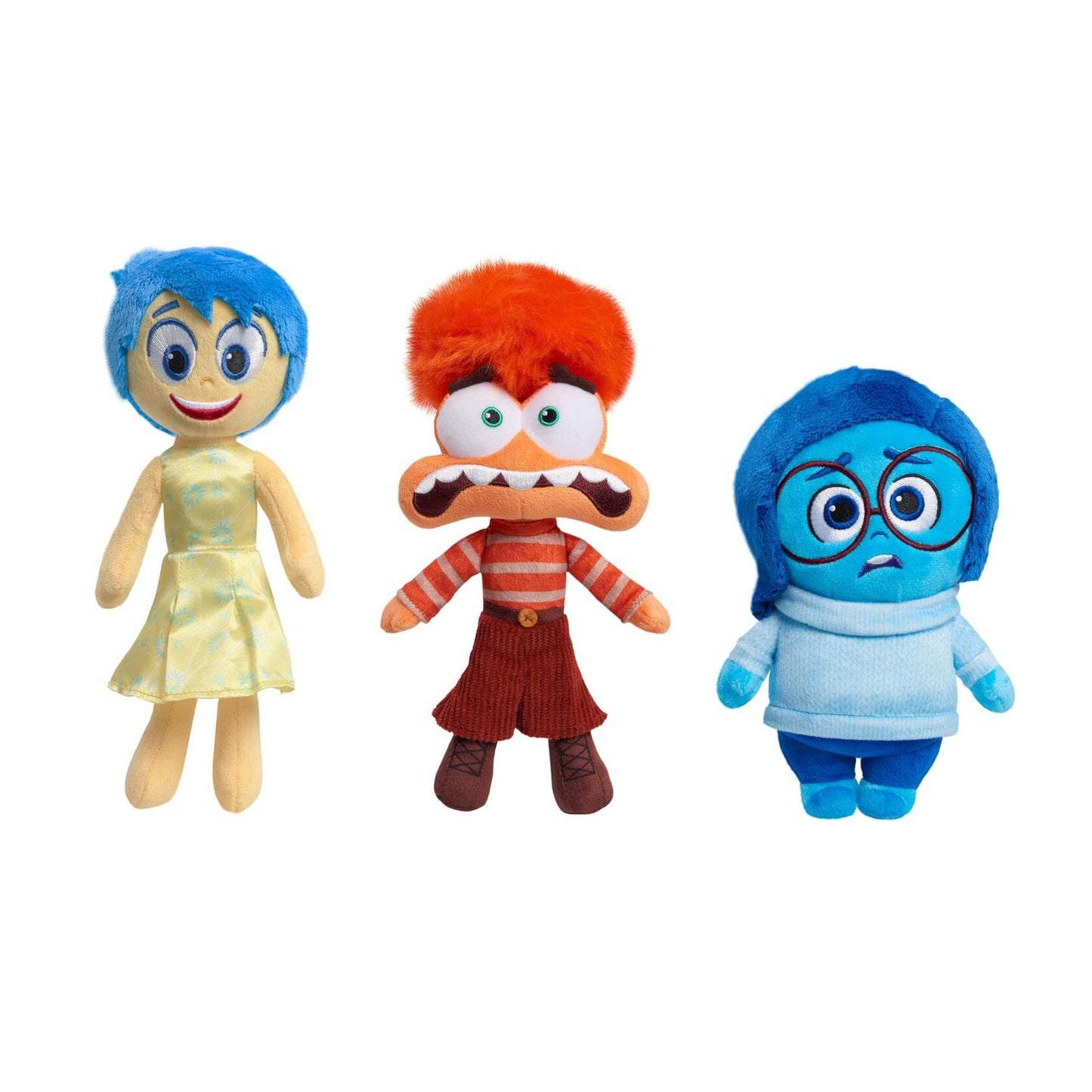 Just Play Inside Out 2 Talk It Out Small Plush Joy Kids Toy