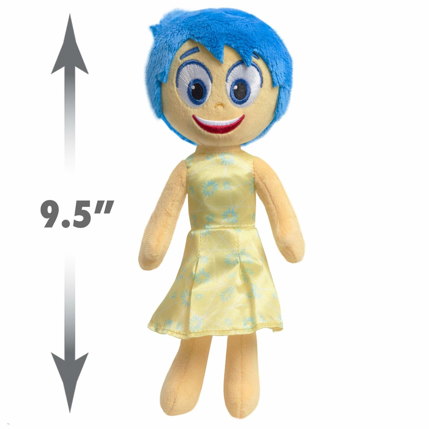 Just Play Inside Out 2 Talk It Out Small Plush Joy Kids Toy
