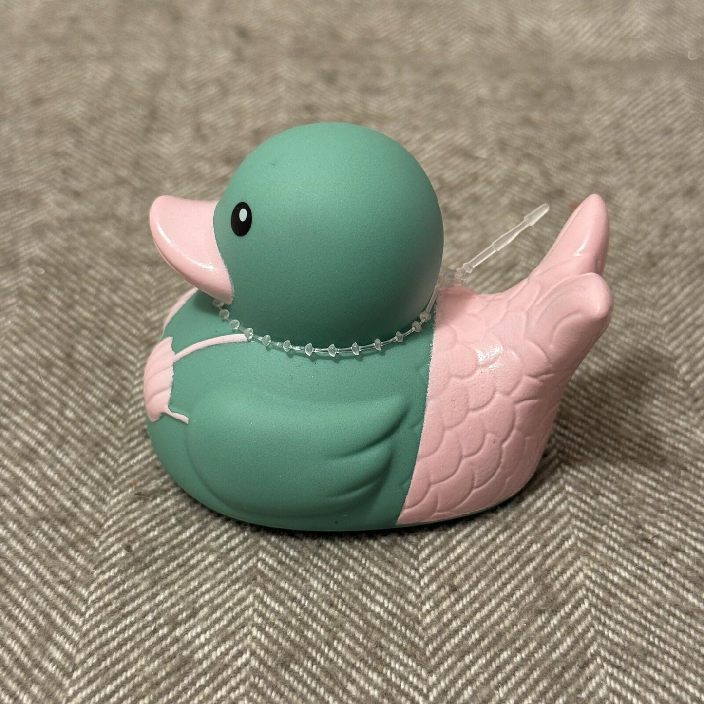Target Bullseye's Playground Mermaid Rubber Duck 2.5" Figurine Plastic