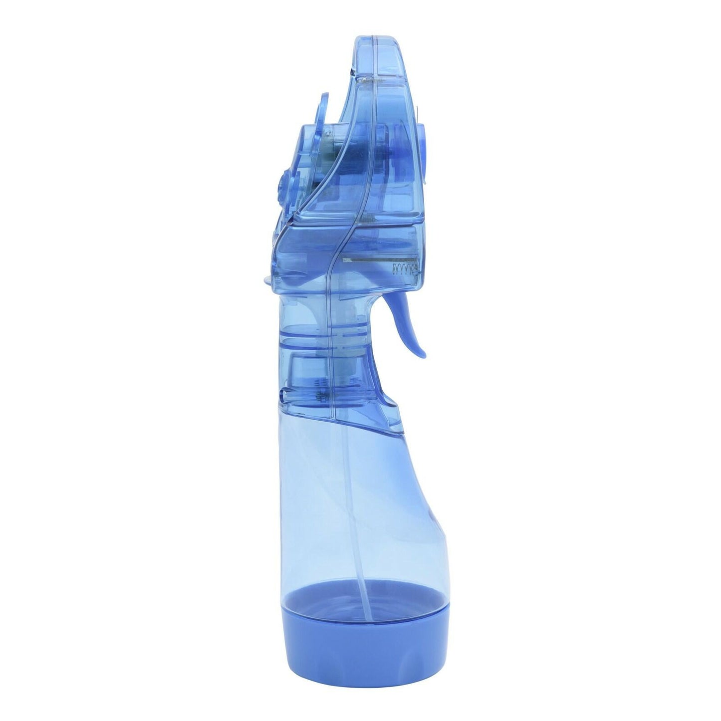 O2COOL Deluxe Handheld Battery Powered Water Misting Fan Blue