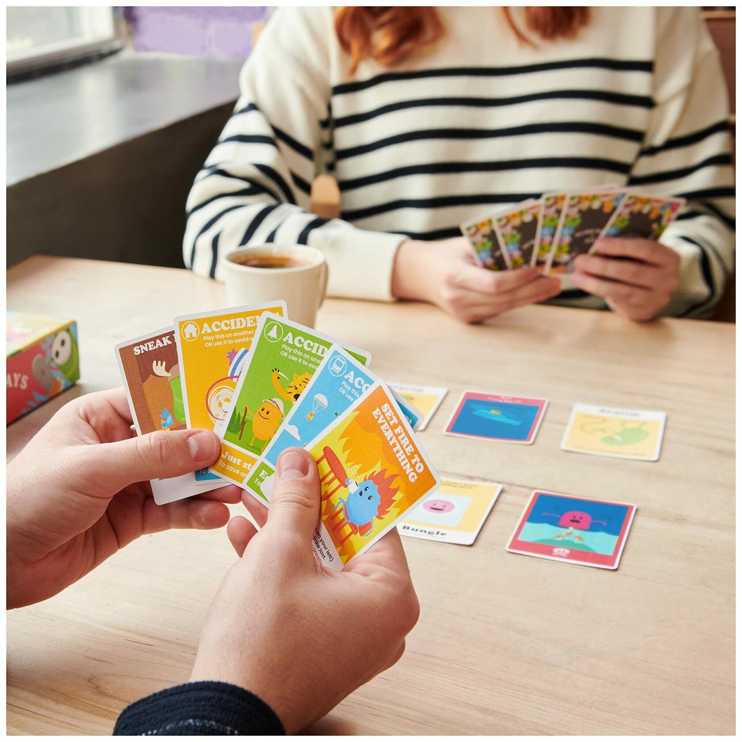 Spin Master Dumb Ways to Die Card Game Survival Strategy 2-5 Players Ages 12+