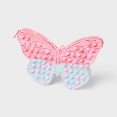 up&up Bubble Pop Pencil Pouch Butterfly