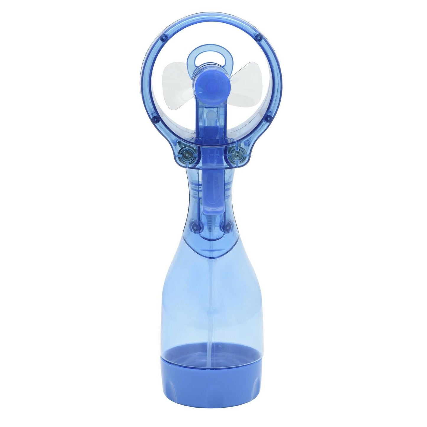 O2COOL Deluxe Handheld Battery Powered Water Misting Fan Blue