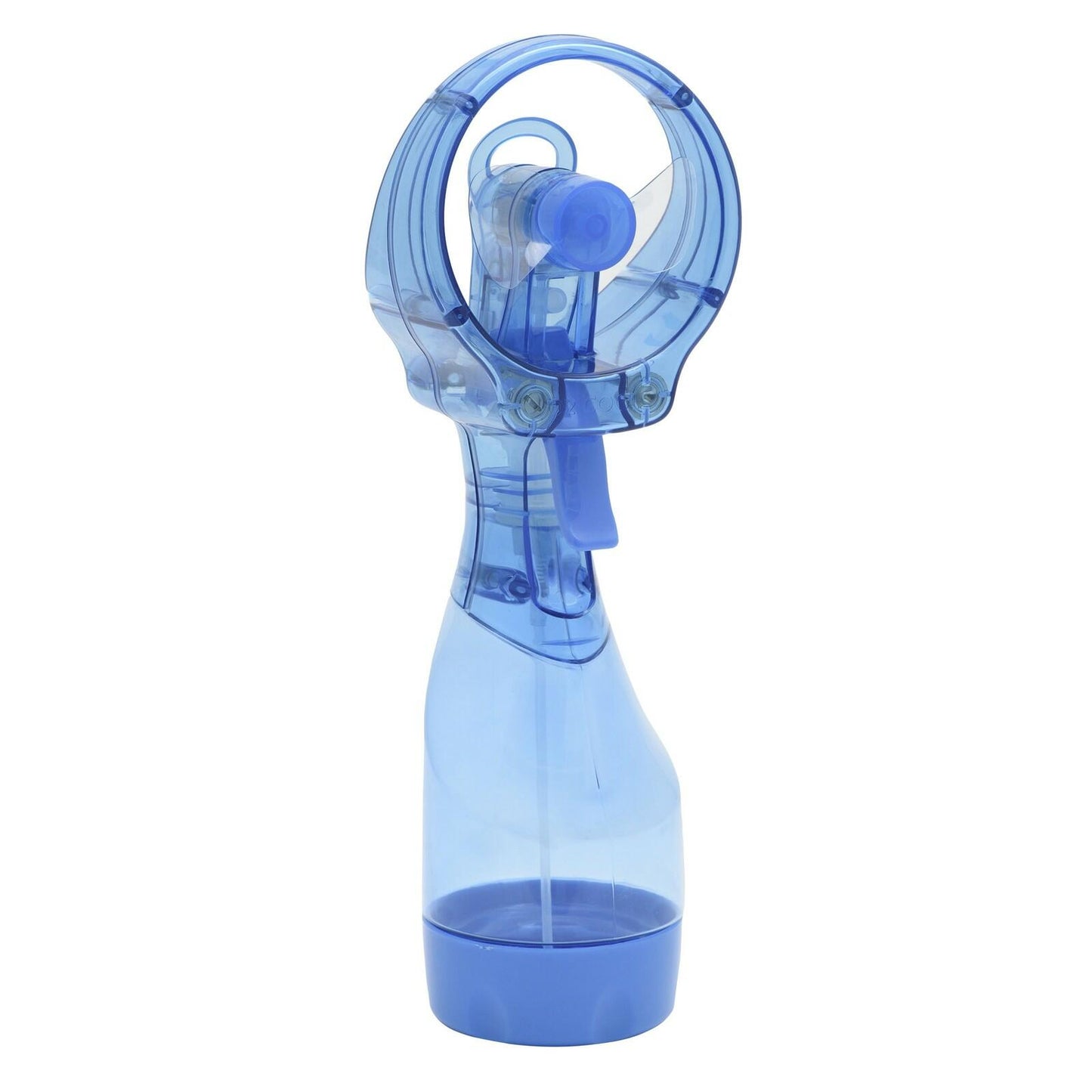 O2COOL Deluxe Handheld Battery Powered Water Misting Fan Blue
