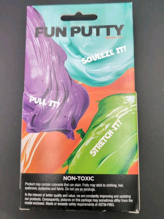 Toyplanet Fun Putty Ocean Blue Sensory Toy Fantasy