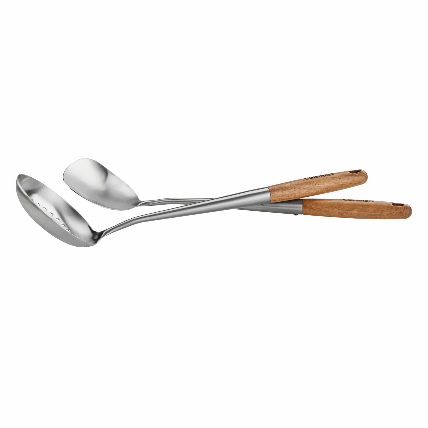 Cuisinart Set of 2 Wok Tools (Turner, Skimmer)