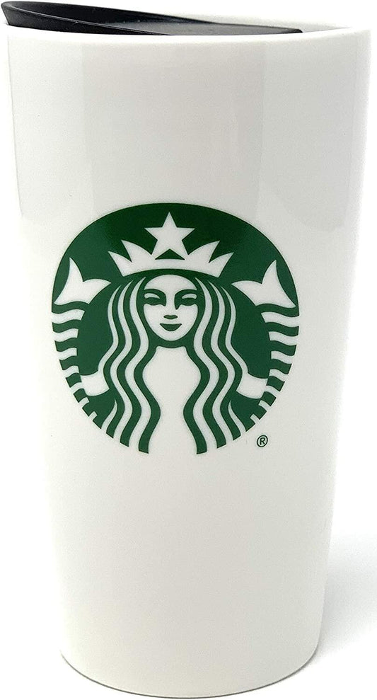 Starbucks Traveler Icon Tumbler 12 oz White