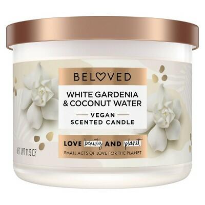 Beloved White Gardenia & Coconut Water 2-Wick Candle 11.5oz