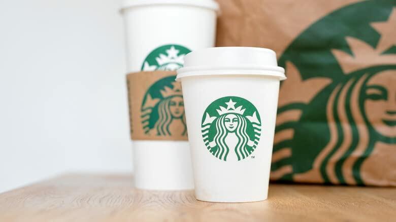 Starbucks Traveler Icon Tumbler 12 oz White