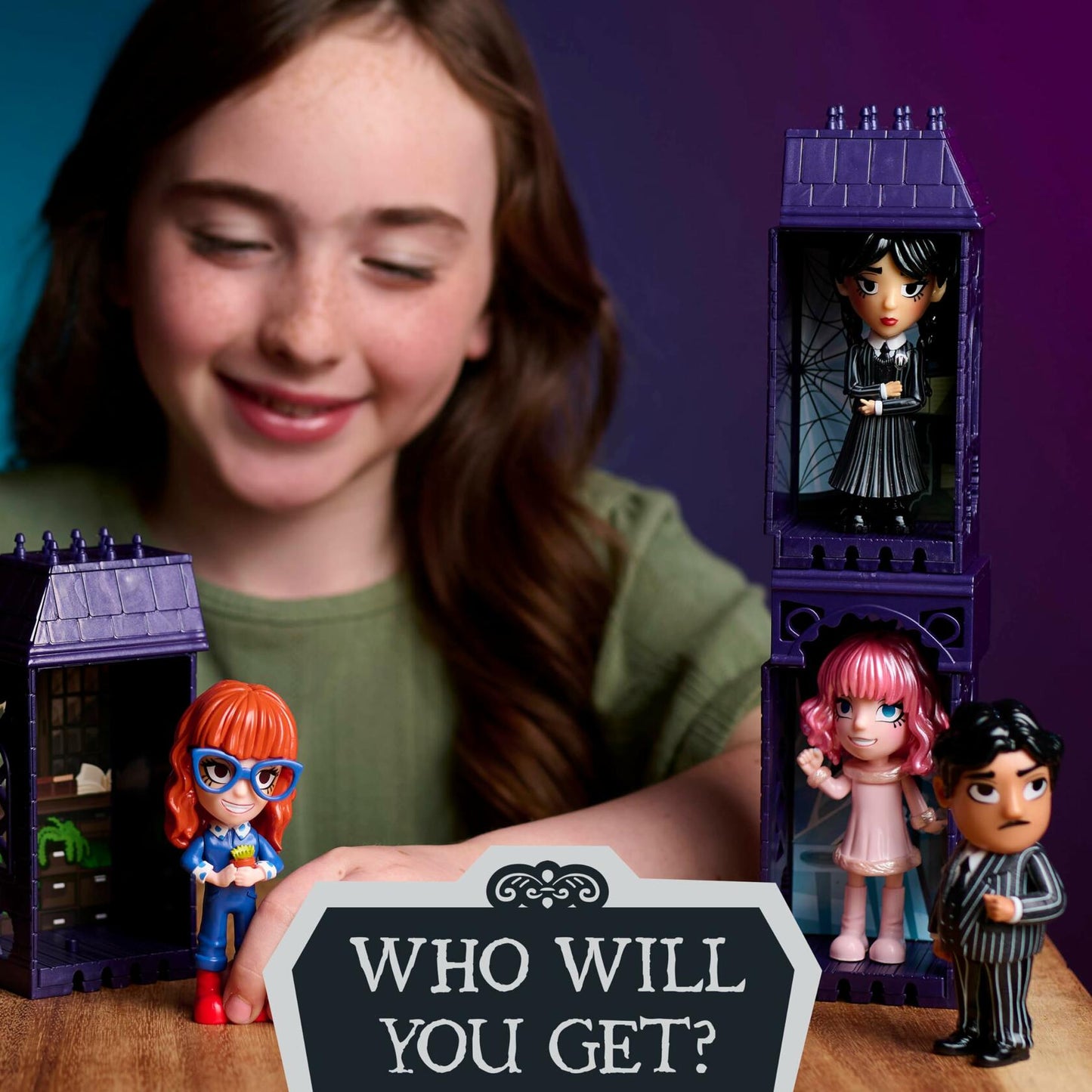 Just Play Wednesday 4-inch Collectible Figure Series 1 Ajax Blind Box