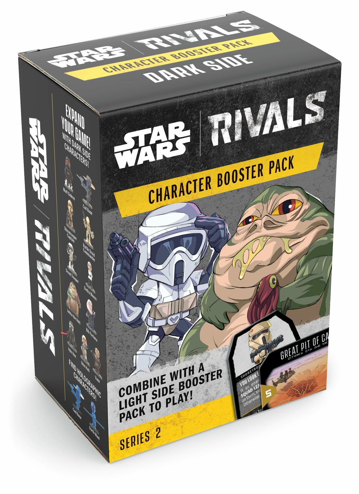 Funko Games Star Wars Rivals S2 Dark Side Character Booster Pack 2 Players 7+