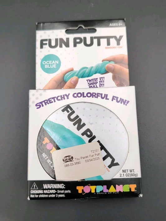 Toyplanet Fun Putty Ocean Blue Sensory Toy Fantasy